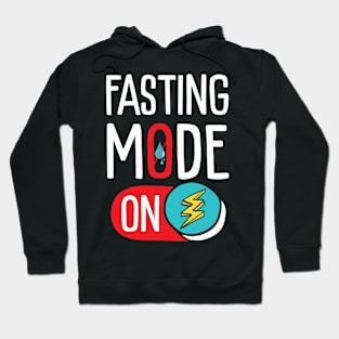 Islamic Fasting Mode On Ramadan Kareem Weight Loss No Water Hoodie